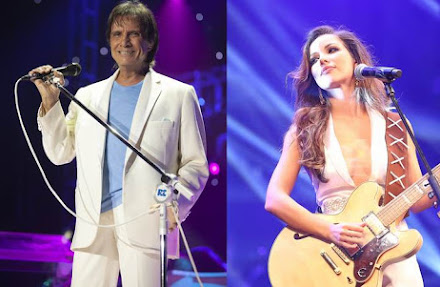 Roberto Carlos grava dueto com Liah Soares e revela: será trilha sonora de nova novela das nove