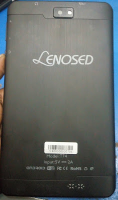 LENOSED T74 TAB FIRMWARE FLASH FILE MT6572 7.0 100% TESTED