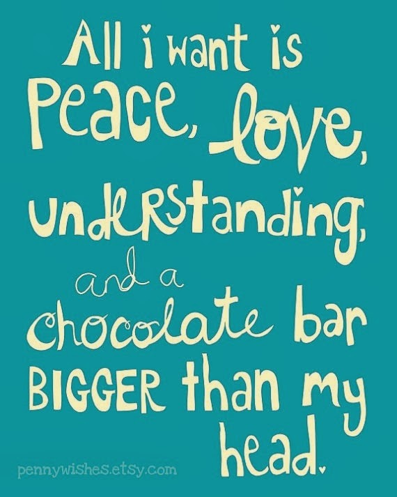 Chocolate..........