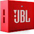 JBL GO Portable Wireless Bluetooth Speaker with Mic (Red)