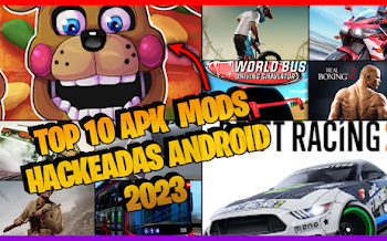 🎇Top 10 Mejores Juegos HACKEADOS (Apk Mod) Para ANDROID 2023