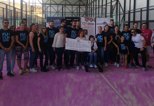 El II Torneo Benéfico de Pádel logra recaudar 2.200 euros para Lucia Folgoso