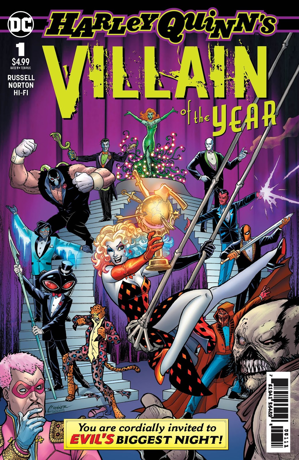 Weird Science DC Comics: Harley Quinn’s Villain of the Year