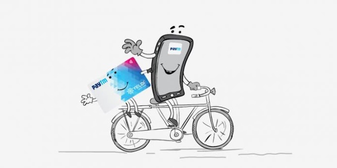 Paytm Tap Card makes users to Pay without Internet