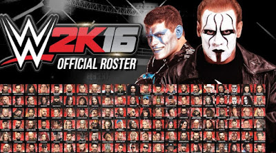 Cara Membuka Semua Karakter Game WWE 2K16 PS3, Xbox 360, PS4 dan Xbox One