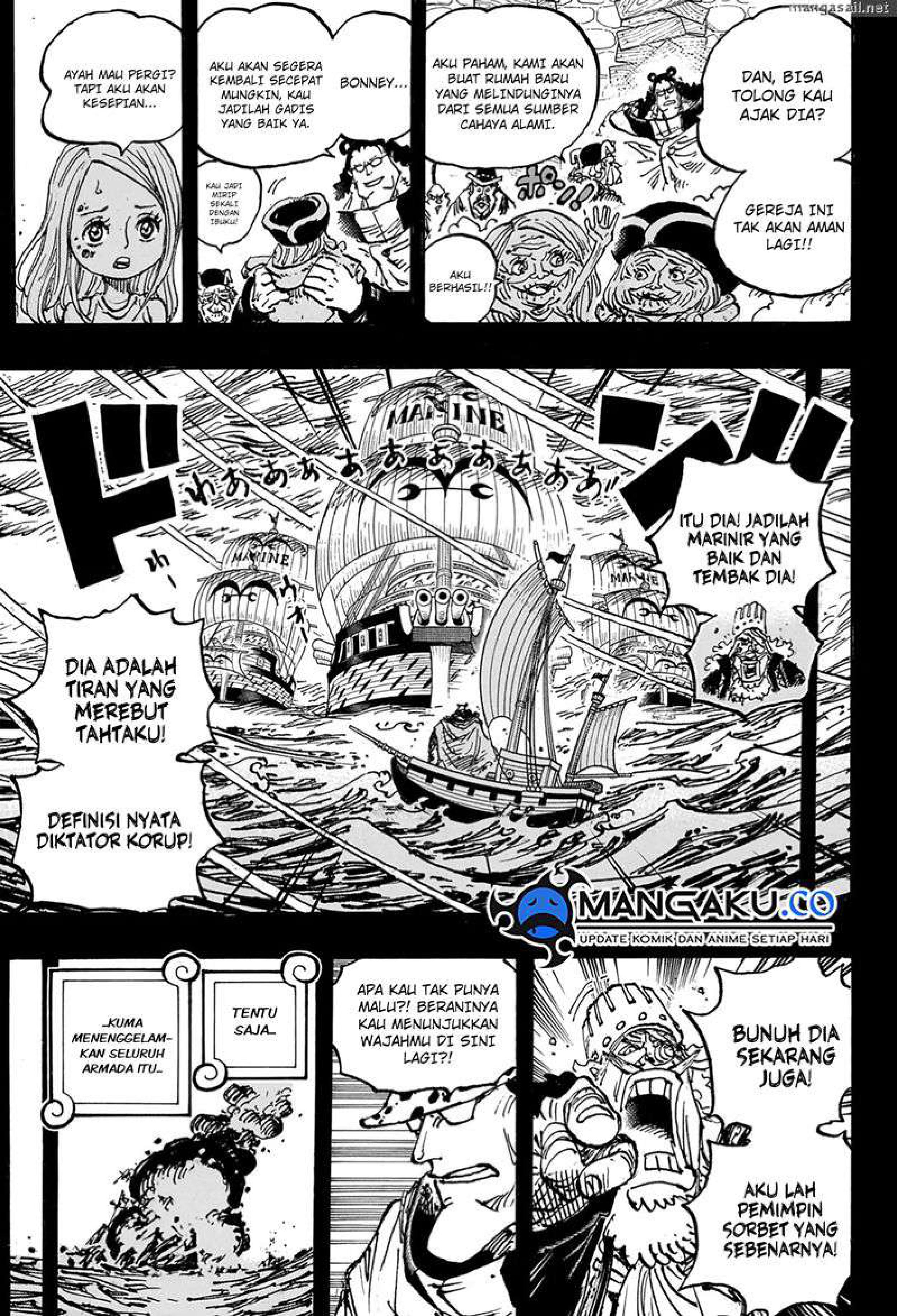 Manga One Piece Chapter 1099 Bahasa Indonesia