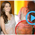 Bollywood actress Sana Khan was once again the victim of Oops Moment 