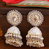 Meenakari earrings designs