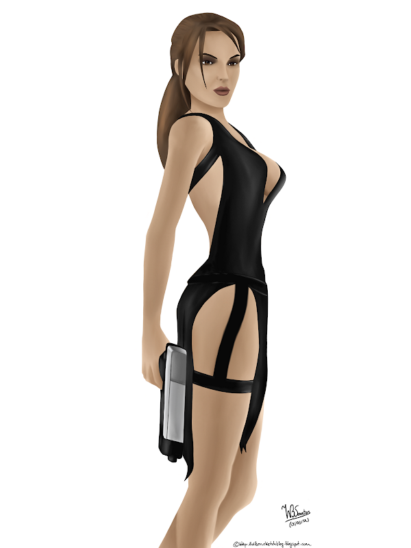 Lara Croft: Night Dress