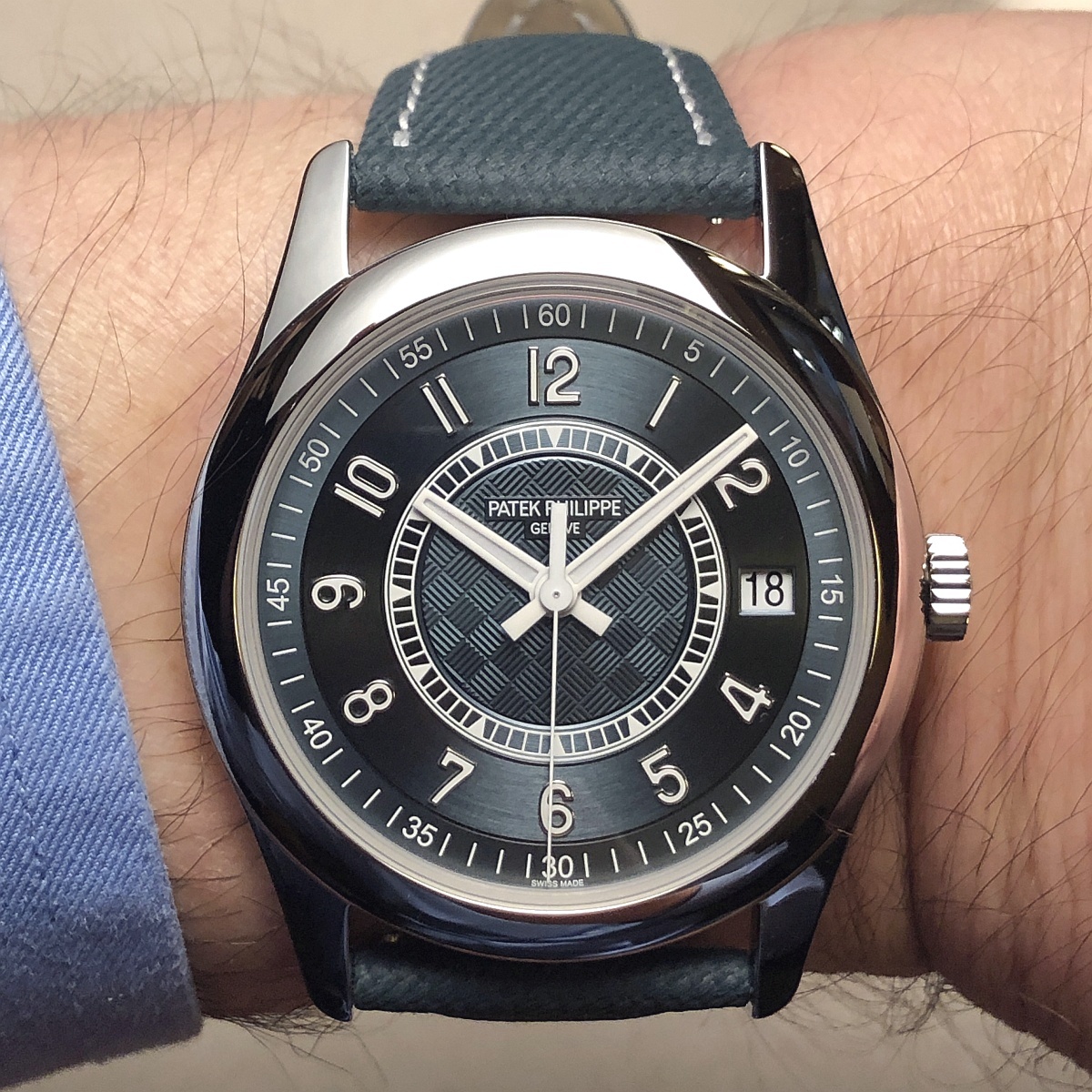 Patek Philippe Calatrava 6007a 001