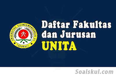 daftar fakultas jurusan unita