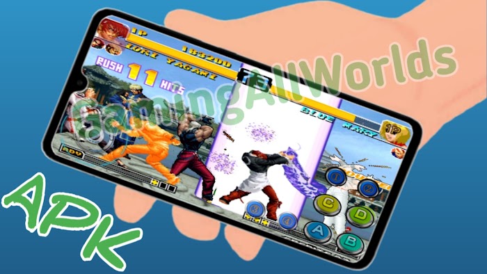 THE KING OF FIGHTERS 97 TRIPLE OROCHI MUGEN APK FOR ANDROID 2023 