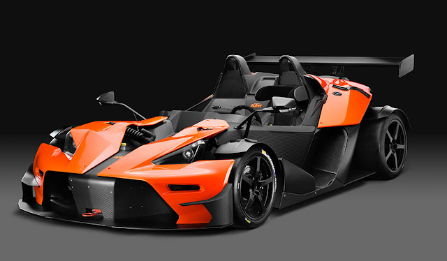 KTM X-Bow RR price in india