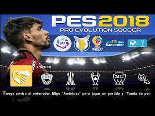 Saiu!! Novo Pes 2018 Sul-americano Com Brasileirão e as Principais ligas da América latina. (PPSSPP)