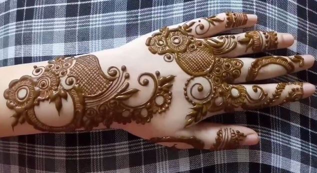 Mehndi Designs Images