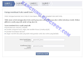 ganti nama facebook