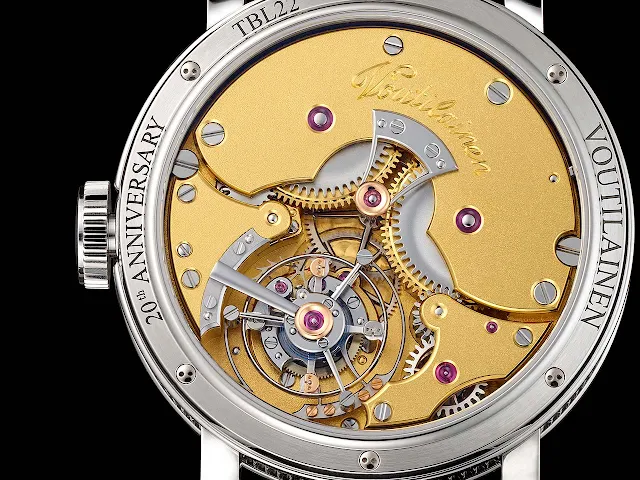 Voutilainen Tourbillon 22, 20th Anniversary limited edition