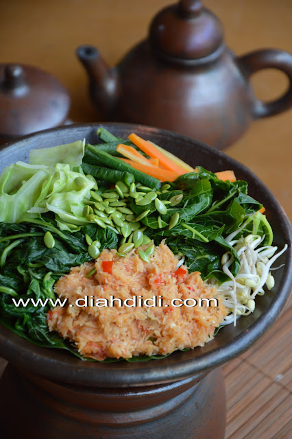 Diah Didi s Kitchen Gudangan atau Urap Sayuran Matang