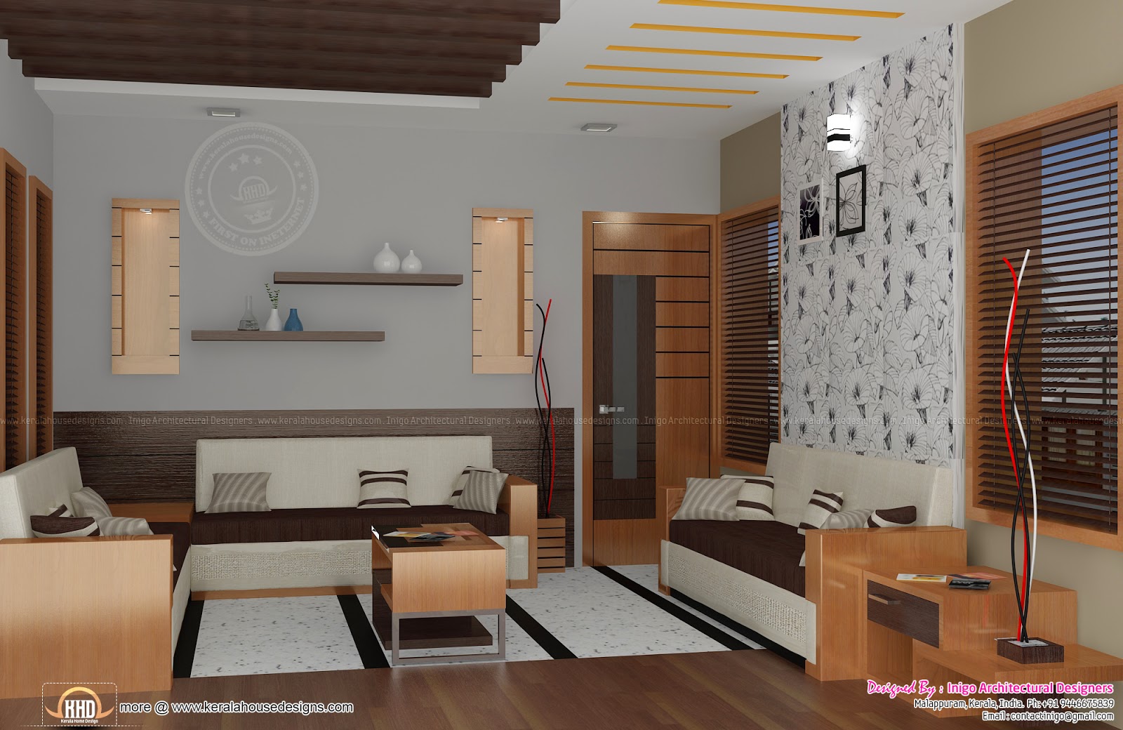  Home  interior  renderings by INIGO architectural designers 