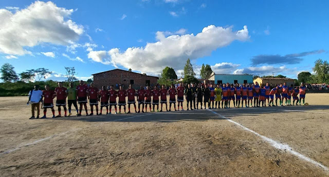 Copa Rural de Itiruçu teve abertura na Arena Cancelão na Várzea