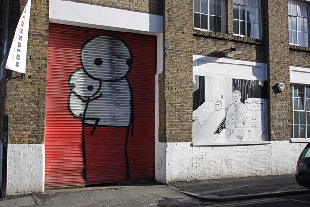 London Street Art Stik