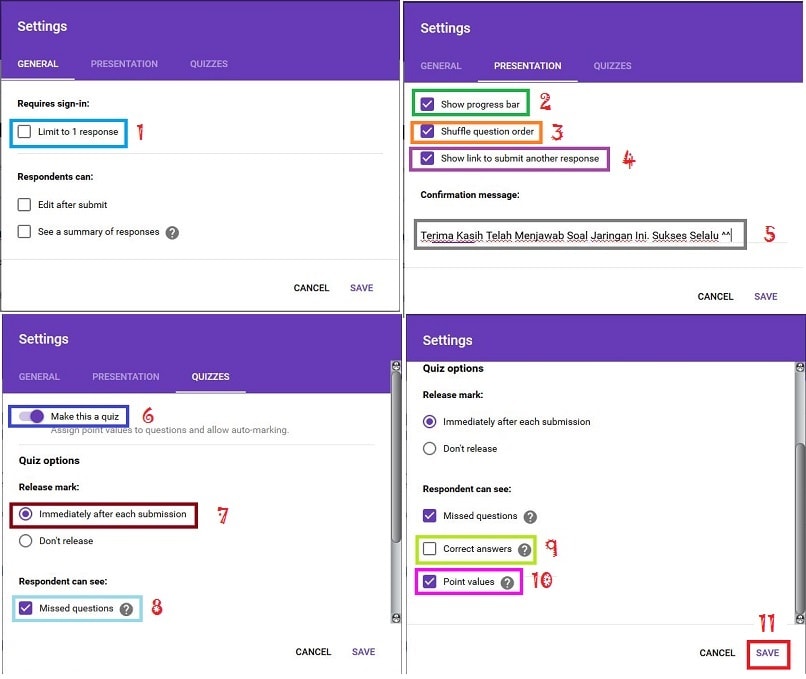 Masih Zaman Membuat Soal diKertas Cek DiMari Membuat Soal Online Menggunakan Google Forms