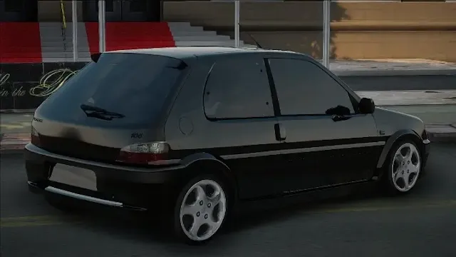 GTA San Andreas Peugeot 106 GTI
