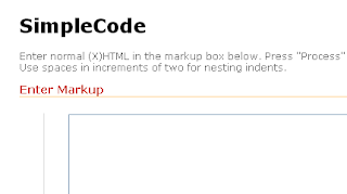 HTML+Code+View+Using+SimpleCode