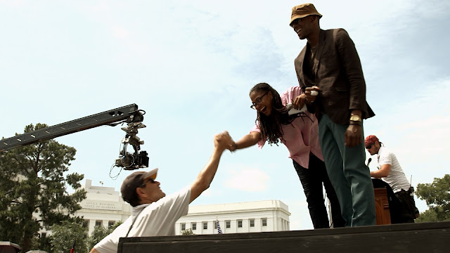 Ava DuVernay in Becoming King, streaming on Paramount+, 2024. Photo Credit: Pathé/Paramount+