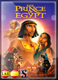 El Principe De Egipto (1998) HD 720P LATINO/ESPAÑOL/INGLES