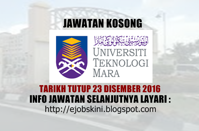 Jawatan Kosong UiTM