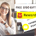 Free $100 Gift Card - Rewards