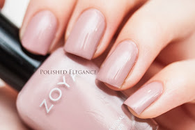 Zoya - Rue swatch Zoya Naturel Collection Swatches Review