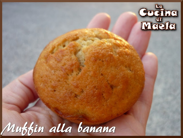 Muffin alla banana