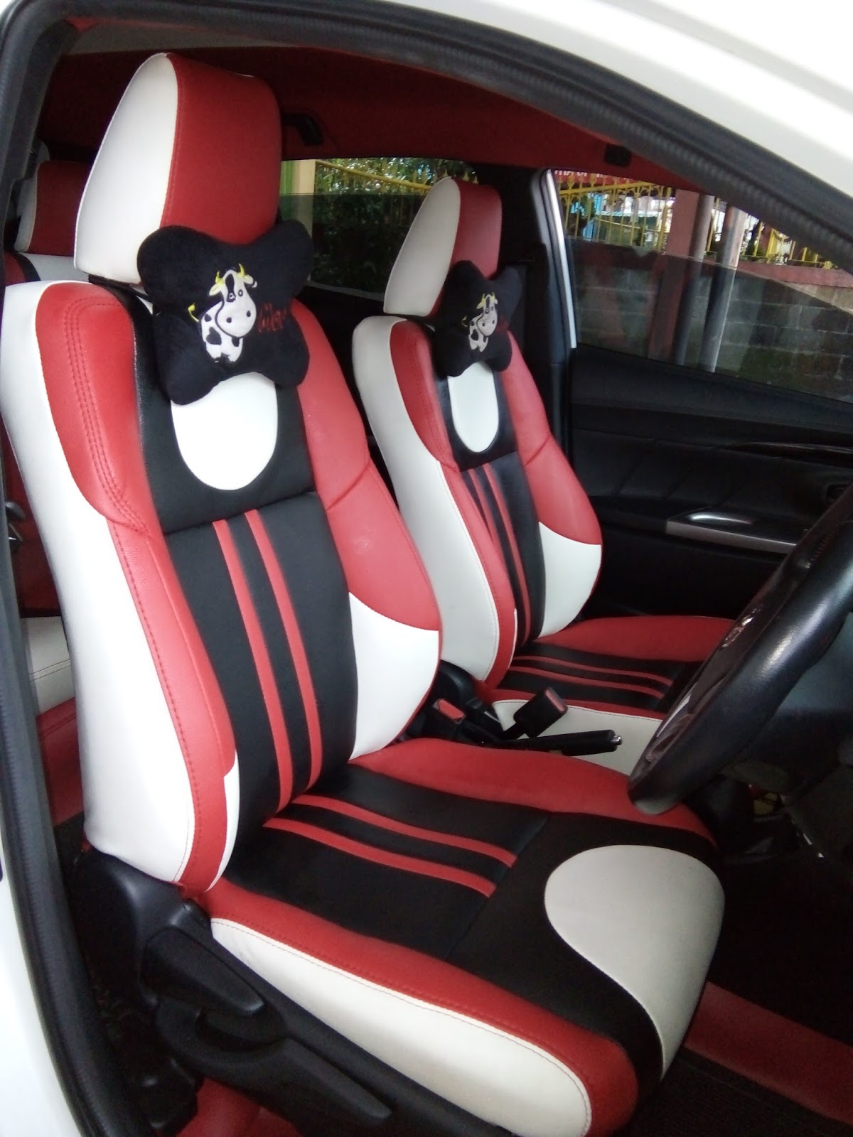 ALVARO JOK MOBIL INTERIOR CAR LEATHER SEAT VARIASI JOK DAN PLAFON