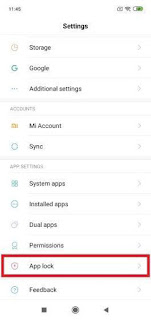 How to hide applications on Xiaomi phones