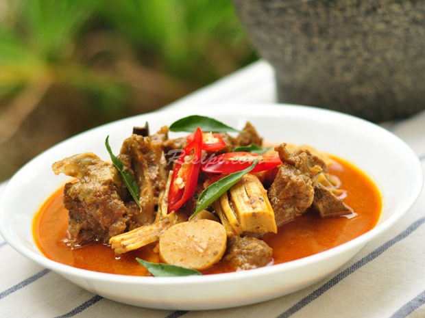 Resepi Gulai Daging Kawah Utara - COPD Blog e