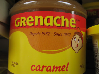 grenache tartinade spread when is grenache not a grape