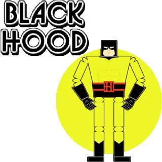 Black Hood Papercraft