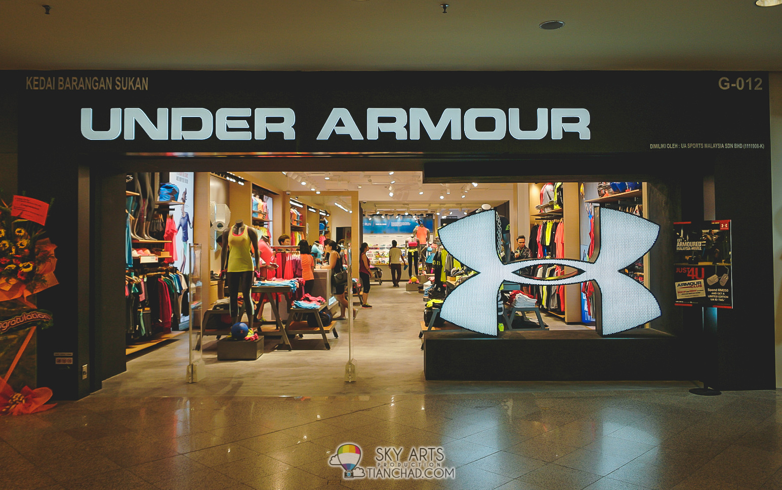 Under Armour Mid Valley Megamall & Earn Your Armour Challenge with