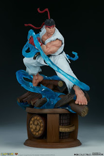 Ryu 1/4 Scale Ultra Statue de Street Fighter - Pop Culture Shock Collectibles