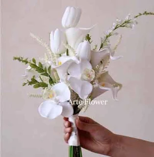 Hand Bouquet Wedding Calla Lily Flower