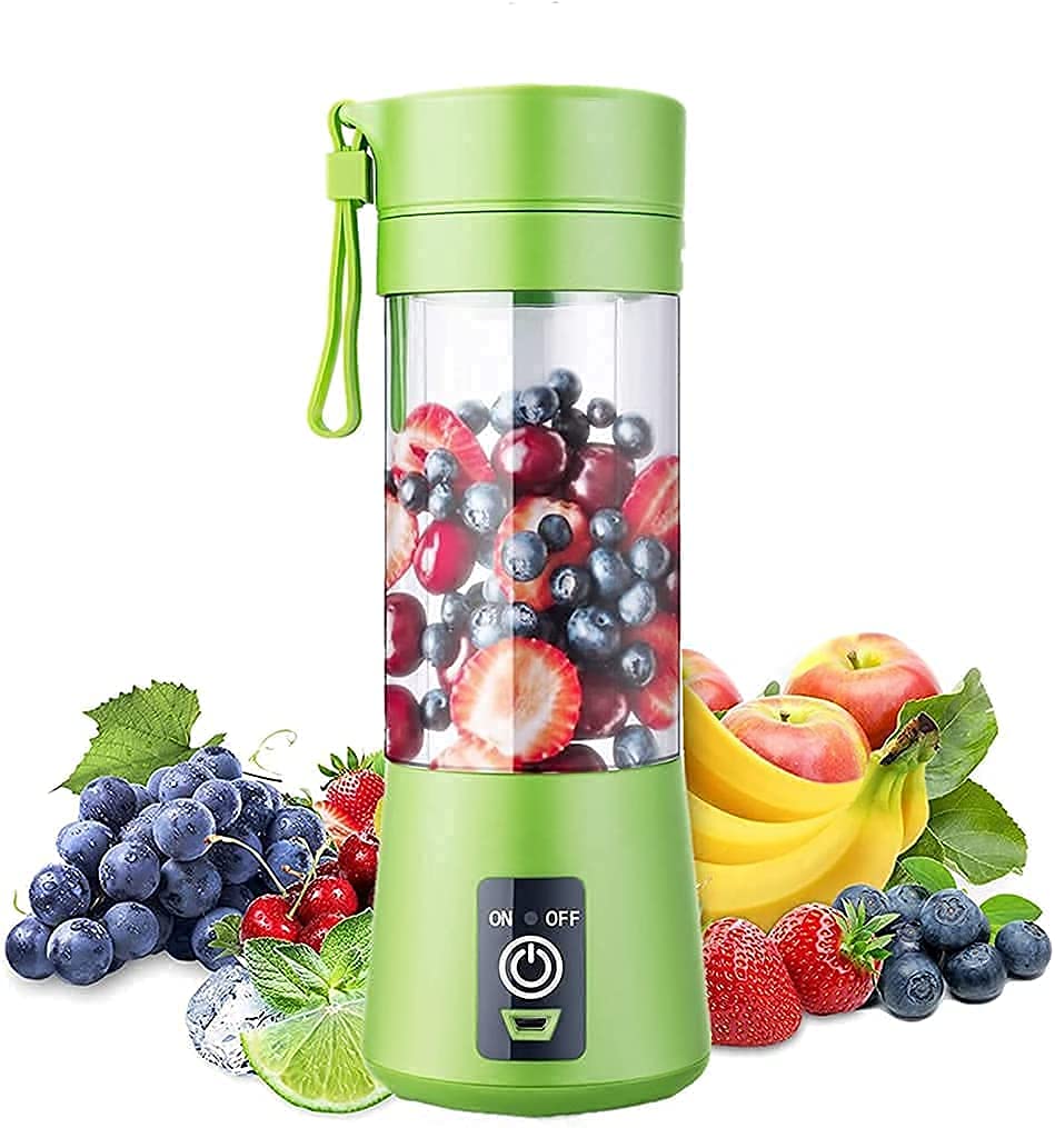 IAGREEA Portable Blender, 4000mAh Battery Rechargeable Juicer Cup -  household items - by owner - housewares sale 