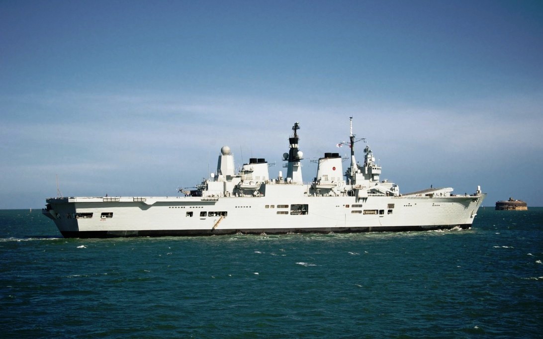 Kapal Induk HMS Invincible R05 1