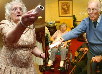 Funny Old People pictures and photos