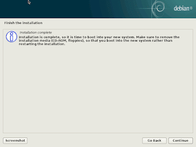 merupakan system operasi berbasiskan open source yang dikembangkan dengan terbuka oleh ban √ Tutorial Cara Install Debian 8 Jessie Lengkap Dengan Gambar