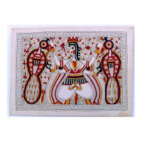 bacchadai devi mithila painting<br />