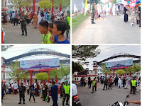 Petugas Gabungan Amankan Sholat Ied di 48 Titik di Brebes