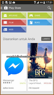 Cara Mengaktifkan Google Play Store