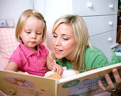 Mẹo dạy con tập thói quen đọc sách